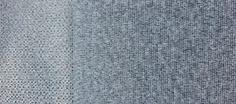 Muestra de tela Dreams Pindot color Silver