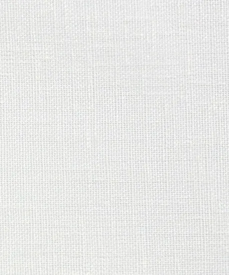 Tela Tergal Lunet color Blanco vista de cerca, del muestrario de Style Coverings