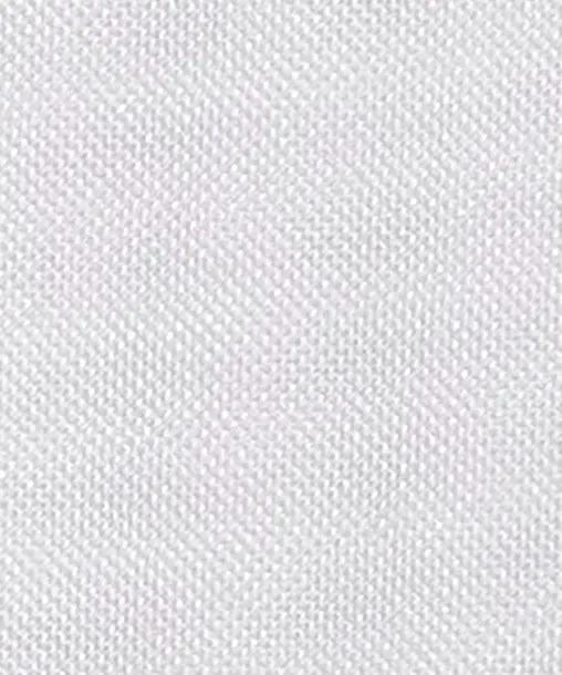 Tela Tergal Voile color White vista de cerca, del muestrario de Style Coverings